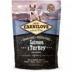 Carnilove 1,5 кг NEW Salmon & Turkey for Puppies беззерн.для щенк.всех пород,лосось и индейка,150822