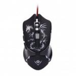 Мышь оптическая Nakatomi Gaming mouse MOG-25U (black) игровая 91997