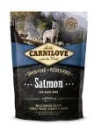 Carnilove 1,5 кг NEW Salmon for Adult беззерновой для взрослых собак всех пород, лосось, 150826