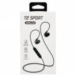 Bluetooth-наушники T2 Sport (red) 88258
