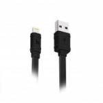 Кабель USB - Apple lightning Hoco X5 Bamboo для iPhone 5 (100см) (black) 69147