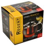 93-FR-TEA-03-1000 Чайник заварочный ст. 1л с пресс-фильтром Linea Franco