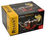 93-FR-TEA-01-1500 Чайник заварочный ст. 1,5л с ситечком Linea Franco