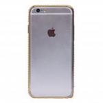 Чехол-бампер Rich для Apple iPhone 6/6S (08) инкруст.стразами 51818