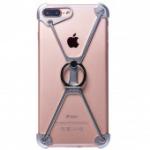 Чехол-экзоскелет Oatsbasf для Apple iPhone 7 Plus (серебро) 72926