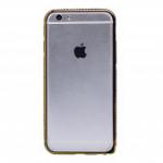 Чехол-бампер Rich для Apple iPhone 6/6S (20) инкруст.стразами 58468