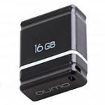 Флэш накопитель USB  8 Гб Qumo Nanodrive (black) 25450