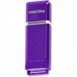 Флэш накопитель USB  8 Гб Smart Buy Quartz (violet) 69098