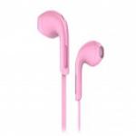 Проводные наушники с микрофоном Hoco M39 Rhyme sound (pink) 92823