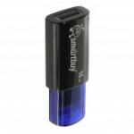 Флэш накопитель USB 16 Гб Smart Buy Click (blue) 50114