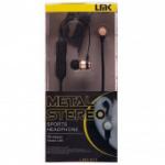 Bluetooth-наушники LMK LMK-013 (black/gold) 77274