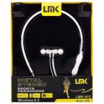 Bluetooth-наушники LMK LMK-012 (white/silver) 77271