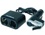 Разветвитель 2 гнезда 1USB, WF-0097