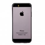 Чехол-бампер Activ MT03 для "Apple iPhone 5/5S/SE" (черный) 47596