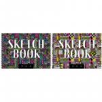 Скетчбук-блокнот 60л. А5 на гребне ArtSpace Sketchbook, 120г/м2, Б5р60грг_15954