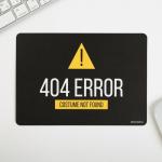 Коврик для мыши «404 error», 21 ? 15 см