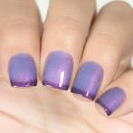 Лак для ногтей Фиолетовая Дымка, 11 мл