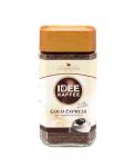 IDEE Kaffe GOLD Express Кофе растворимый сублимированный 100 гр. стекло