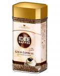 IDEE Kaffe GOLD Express Кофе растворимый сублимированный 200 гр. стекло