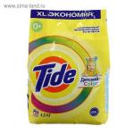 TIDE Авт СМС порошк. Для чувствительной кожи Color 4.5кг