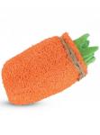 Игрушка NATURAL для мелких животных из люфы "Морковь", 120мм