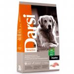 Дарси 10 кг сухой корм для собак всех пород, Sensitive Индейка (37087)
