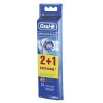 ORAL_B Насадки для электрических зубных щеток Precision Clean EB20 2+1шт бесплатно