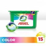 ARIEL Авт Гель СМС жидк. в растворимых капсулах Liquid Capsules Color 15X27г