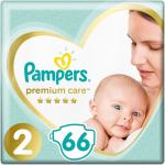 PAMPERS Подгузники Premium Care Mini (4-8кг) Экономичная Упаковка 66