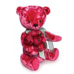 Мягкая игрушка BUDI BASA BAr-70 Медведь БернАрт розовый