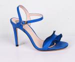8B395-01-8-8 синий (Иск.кожа/Иск.кожа) Туфли летние открытые женские8п