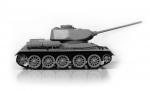 Сборная модель ZVEZDA 5039 Танк Т-34/85
