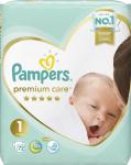 *Спеццена PAMPERS Подгузники Premium Care Newborn (2-5 кг) Экономичная Упаковка 72