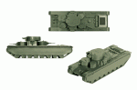 Сборная модель ZVEZDA 6203 Советский тяжелый танк Т-35
