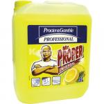 MR PROPER Профессиональное средство для мытья полов и уборки кухни Лимон 5л