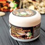 Liz750147, Крем для лица АРГАНОВОЕ МАСЛО Aqua Rising Argan Gelato Steam Cream, 100 гр, Elizavecca