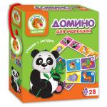 Домино VLADI TOYS VT2100-02 Зоопарк