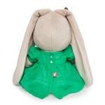 Мягкая игрушка BUDI BASA SidM-267 Зайка Ми в зеленом платье с бабочкой 23 см