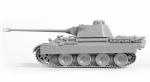 Сборная модель ZVEZDA 5010 Немецкий танк Т-V Aust D "Пантера"