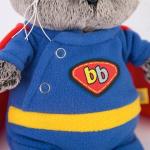 Мягкая игрушка BUDI BASA BB-024 Басик BABY в костюме супермена 20см