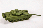 Сборная модель ZVEZDA 7400 Советский танк Т-72Б