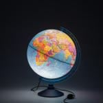 Глобус GLOBEN INT13200312 Земли интерактивный политический с подсветкой 320мм с очками VR