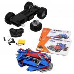 Конструктор CYBER TOY C51002W CyberTechnic 2 в 1 531 деталь