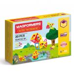 Магнитный конструктор MAGFORMERS 702004 Tiny Friends