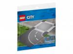Конструктор LEGO 60237 City Supplementary Поворот и перекрёсток