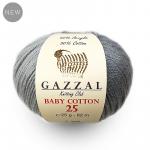 Пряжа BABY COTTON 25 моток, 25 г