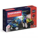 Магнитный конструктор MAGFORMERS 707003 R/C Cruiser Set