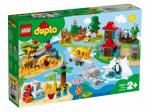Конструктор LEGO 10907 Duplo Town Животные мира