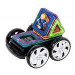 Магнитный конструктор MAGFORMERS 707018 RC Kart Set 13PC