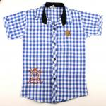 1300521 Рубашка для мальчика рост (128-134-140-146) Турция